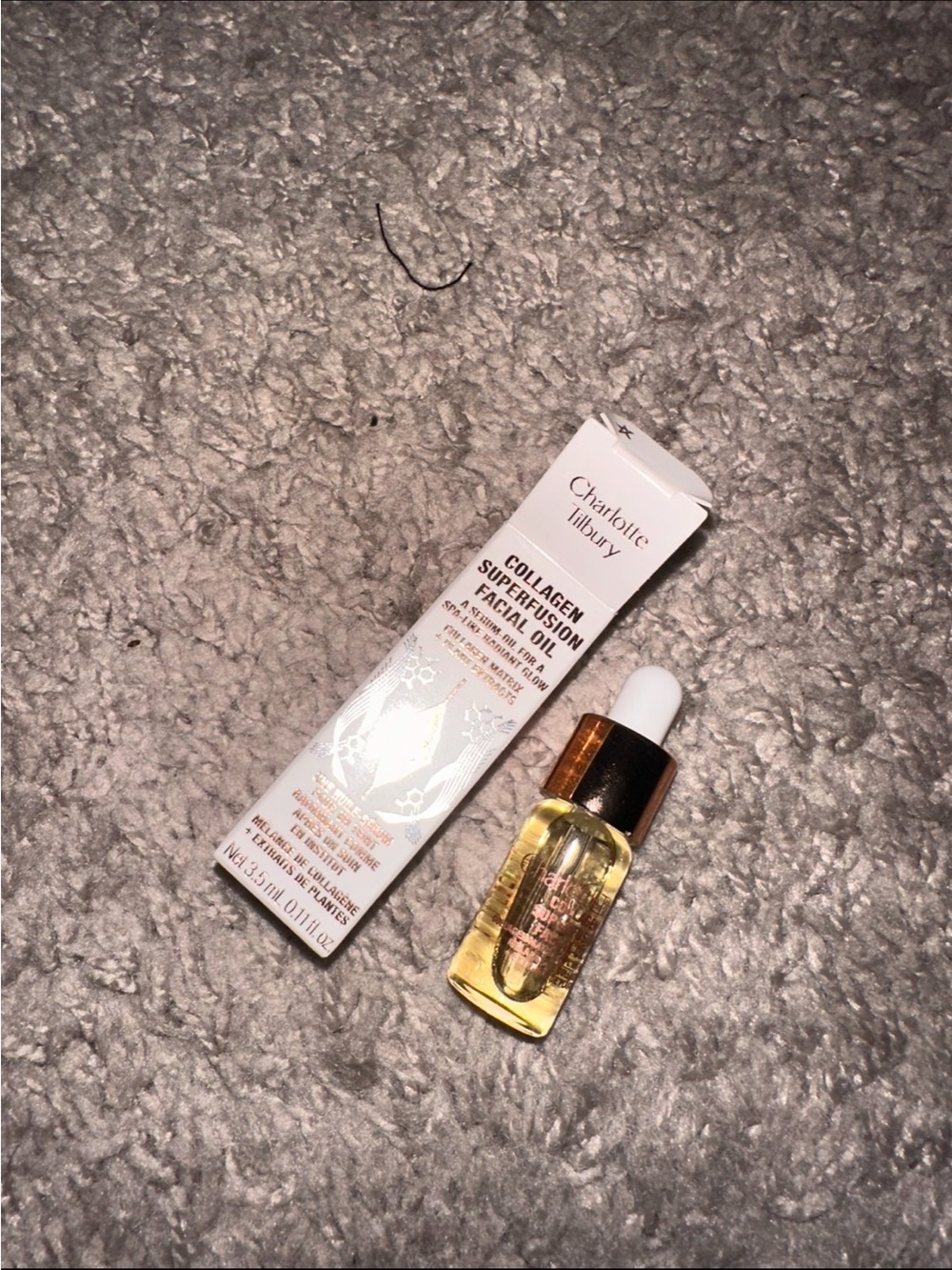 Charlotte Tilbury Collagen Superfusion Facial Oil - Gold mini